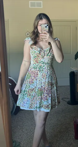 Floral Dress Maurices Mini thumbnail 1