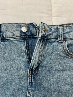 Wild Fable Jean Skirt thumbnail 2