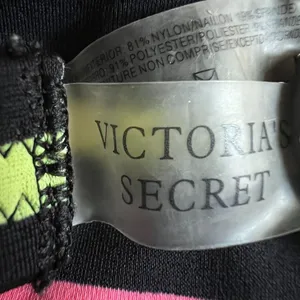 VICTORIA'S SECRET Swim Multicolor Stripe Print Bandeu Top, XS thumbnail 5