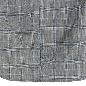 Show me Your Mumu Gray Arlette Plaid Mini Dress Button Front Size M thumbnail 10