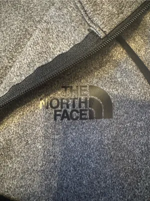 North Face Size XS Black Gray Quarter Zip thumbnail 2