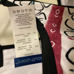 South Point Womens Tankini Swim Top Only Size 14 Bust 42” Floral Print New NWT thumbnail 5