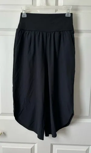 Halara Breezeful High Waisted Crossover Quick Dry Resort Pants with Pockets S thumbnail 1