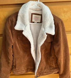 Curderoy jacket Brown Size L thumbnail 1