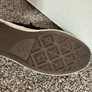 Converse All Star Espadrille Platform Shoes Size 6 in Black thumbnail 8