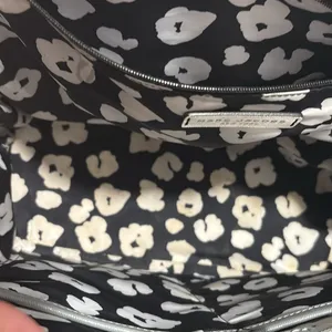 Marc Jacobs grey and white sidekick tote thumbnail 7