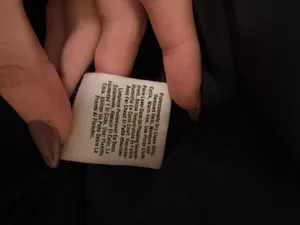 DKNY Gray & Black Blazer Jacket thumbnail 5
