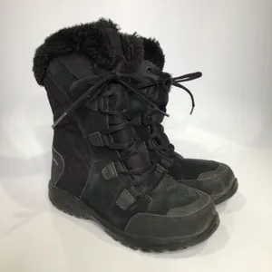 Columbia ice maiden ll waterproof winter snow boots women's size 6‎ insulated thumbnail 2