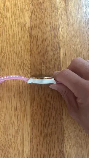 Garmin Vivoactive 4S Rose Gold and Pink Run Band thumbnail 10