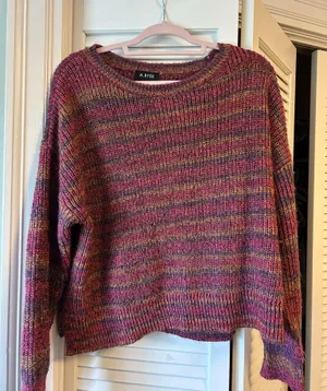 Amy Byer Sweater thumbnail 1