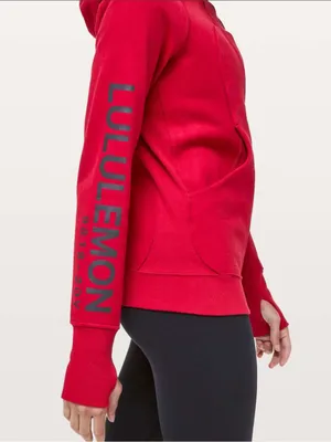 Lululemon Limited Edition Full Zip Scuba Hoodie Collection Classic size 8 thumbnail 2