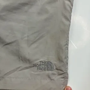 The North Face Stone Beige Athletic Shorts 100% Polyester Womens Large thumbnail 2