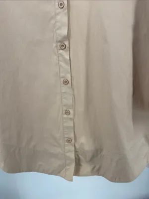 LYANER Women's Casual Shirt Dress Collar Button Down Loose Long Sleeve Mini S thumbnail 4