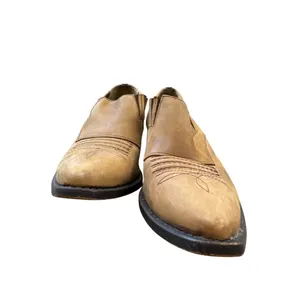 Giorgio Brutini Womens Brown Leather Western Ankle Boots Size 7.5M SKU 6866 thumbnail 7