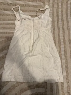 Abercrombie Dress Mini White thumbnail 3