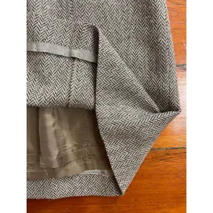 Ralph Lauren Wool Blend Tweed Herringbone Sheath Academia Jumper Dress Sz 4 💛🎀 thumbnail 11