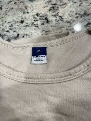 old navy bubble short sleeve top thumbnail 2