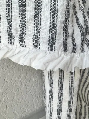 Reformation Linen top size small thumbnail 6