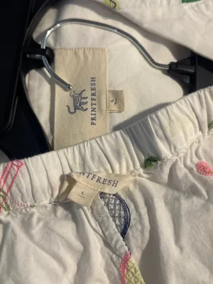 Print Fresh Pajama Set Tennis Club thumbnail 7