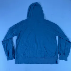 Magnolia Hoodie Womens Medium Blue Pullover Fleece Hooded Relaxed‎ Embroidered thumbnail 11