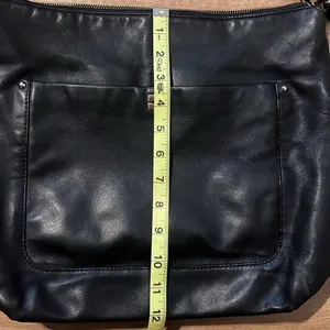 Kate Spade Joison Delancey Street Noel Shoulder Bag Black Leather‎ thumbnail 11