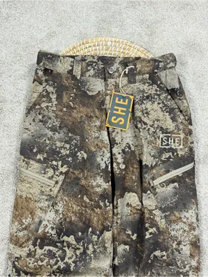 NWT SHE Outdoor Women’s Utility Pants Hunting in Prairie Camouflage S thumbnail 2