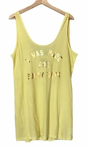 Wildfox I‎ Was Made For Sunny Days Swim Cover M thumbnail 1