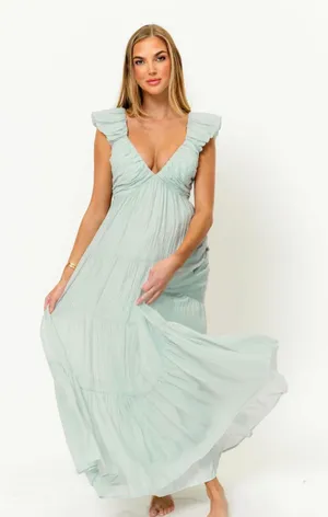 Worth collective maxi dress thumbnail 1