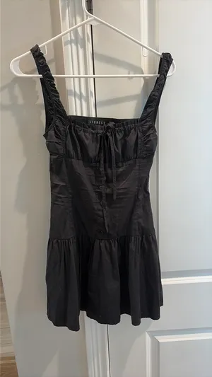 Lioness black mini dress thumbnail 2