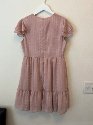 SheIn Mauve Dress thumbnail 3