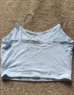 Garage Tank Top Cropped thumbnail 1
