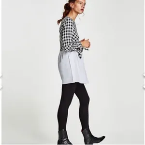 Zara Gingham Plaid Block Dress thumbnail 5