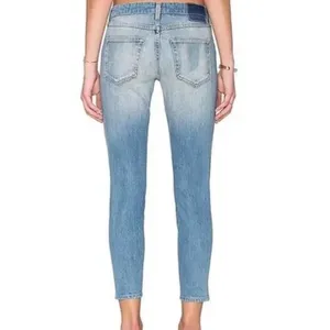 AMO Twist‎ Skinny in 70's Blue Size size 25 thumbnail 2