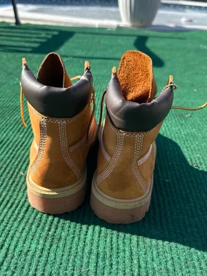 Timberland 6 Inch Premium Waterproof Boot 'Wheat' Nubuck Size 5 Women’s Size 6.5 thumbnail 5