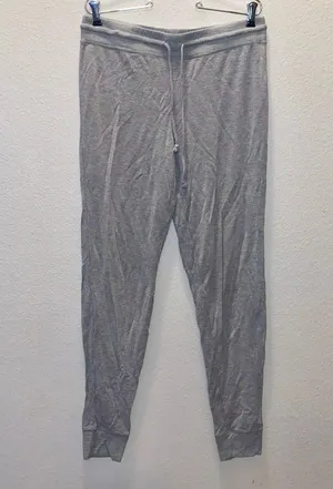 Felina Gray Pajama Set Stretch Cody Long Sleeve Pants thumbnail 6