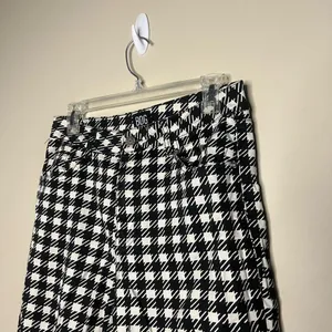 Urban Outfitters Kick Flare Gingham Jean thumbnail 3