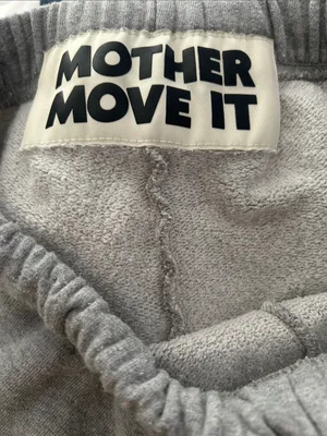 Cute Light Grey Mother Move it Lounge Shorts thumbnail 2