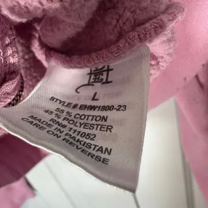Ed Hardy Hoodie Womens Large Pink Love Kills Tiger Full Zip Cropped Sweatshirt thumbnail 6