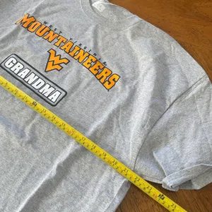 Gildan WVU Grandma T-Shirt thumbnail 3