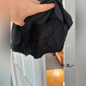 FP Movement by Free People Way Home Black Skort thumbnail 6