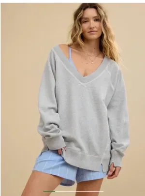 Grey Aerie Sweatshirt thumbnail 1