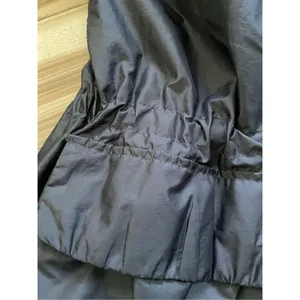 ZeroXposur Woman’s Raincoat Jacket Active Wear 4 Pockets Zipper Black S thumbnail 11