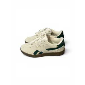 Reebok Club C Revenge Women Cream Green Suede Gum Sole Low Top Sneakers Size 8‎ thumbnail 6