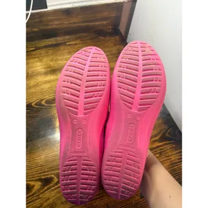 Crocs Pink Flats‎ Size 11 thumbnail 9