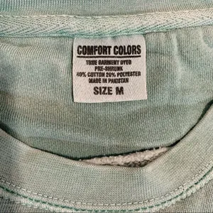Comfort Colors Rho Gamma Virginia Tech Inspired Sweater Size‎ M thumbnail 3
