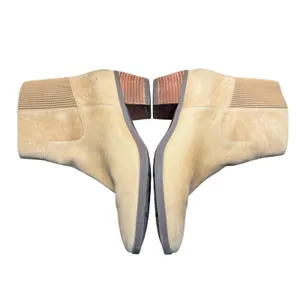 Vionic Shantelle Booties Womens Size 9.5 Beige‎ Leather Waterproof Ankle Zip thumbnail 8