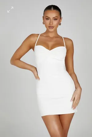 White Dress thumbnail 1