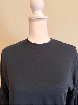Skims long sleeve oversized boyfriend t-shirt size xxs NWT thumbnail 7