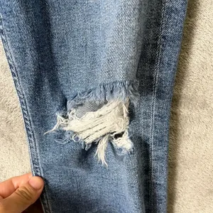 AGOLDE‎ Nico High Rise Slim Shorline Distressed Crop Jeans 26 Classic Minimalist thumbnail 8
