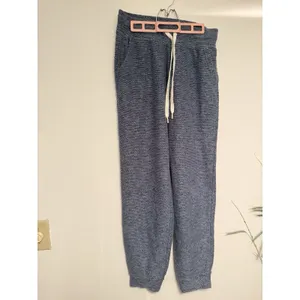 Offline by Aerie Snow Day Jogger Sweat‎ pants Textured Blue Drawstring Women L thumbnail 2
